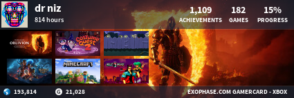 Xbox Live Profile