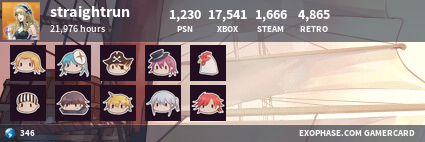 Exophase GamerCard