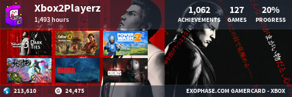 Xbox Live Card